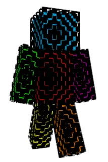 SilverAlt10 Minecraft avatar full body