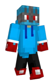 SilverAnarchist Minecraft avatar full body