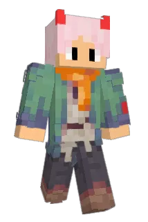 SilverAprendiz Minecraft avatar full body