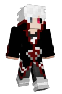 SilverArlic Minecraft avatar full body