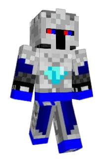 SilverArrowC64 Minecraft avatar full body