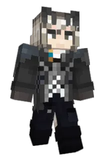 SilverAsh736 Minecraft avatar full body