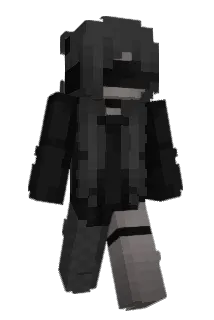 SilverAvie Minecraft avatar full body