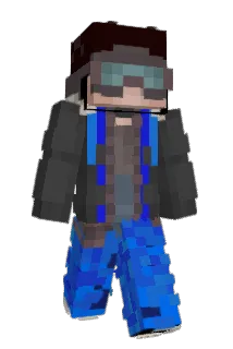 SilverAxion Minecraft avatar full body