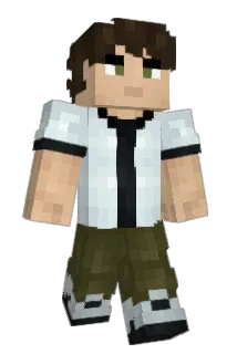 SilverBanshoMan Minecraft avatar full body