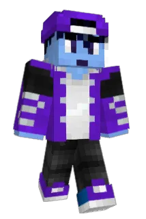 SilverBenji67 Minecraft avatar full body