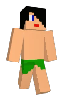 SilverBlack0 Minecraft avatar full body