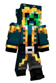 SilverBlackCat Minecraft avatar full body