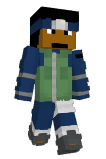 SilverBlade2410 Minecraft avatar full body