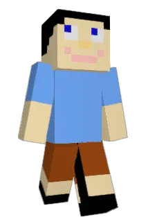 SilverBlade407 Minecraft avatar full body