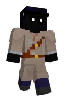 SilverBlade666 Minecraft avatar full body