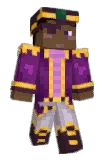 SilverBolt01 Minecraft avatar full body