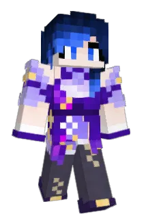 SilverCS_ Minecraft avatar full body