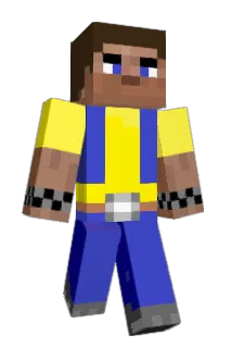 SilverClayt Minecraft avatar full body