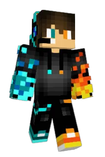 SilverCraftPlayz Minecraft avatar full body