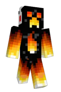 SilverCreeper Minecraft avatar full body