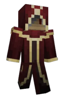 SilverCrow605 Minecraft avatar full body