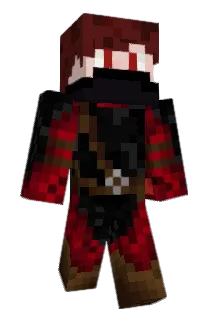 SilverCyon Minecraft avatar full body