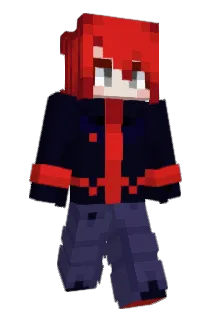 SilverDecay Minecraft avatar full body