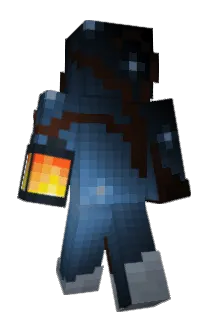 SilverDollar1 Minecraft avatar full body