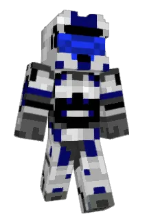 SilverDragon286 Minecraft avatar full body