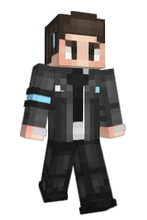 SilverDragon55 Minecraft avatar full body
