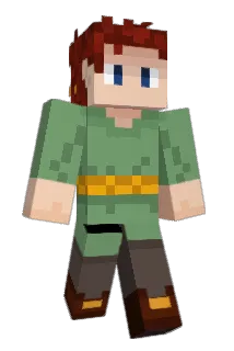 SilverDragon8 Minecraft avatar full body