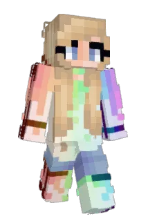 SilverDragons26 Minecraft avatar full body