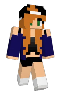 SilverDrop Minecraft avatar full body