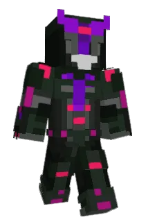 SilverDude121 Minecraft avatar full body