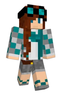 SilverEndOcelot Minecraft avatar full body