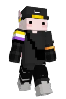 SilverEnfield Minecraft avatar full body