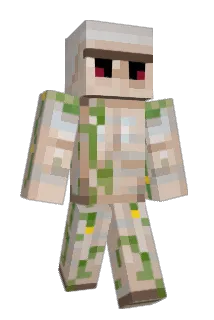SilverExplorer Minecraft avatar full body