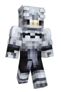 SilverEyes2013 Minecraft avatar full body
