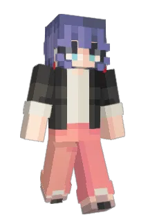 SilverF0X39 Minecraft avatar full body