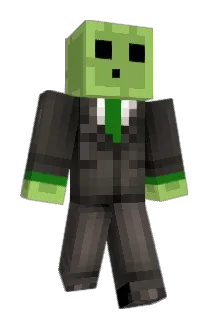 SilverFace88 Minecraft avatar full body