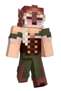 SilverFaun Minecraft avatar full body