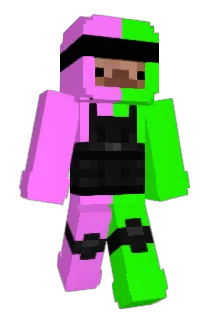 SilverFire311 Minecraft avatar full body