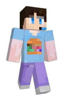 SilverFlame1752 Minecraft avatar full body