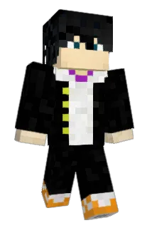 SilverFlame777 Minecraft avatar full body