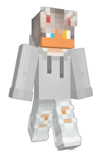 SilverFox360 Minecraft avatar full body