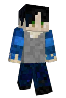 SilverFoxZA Minecraft avatar full body