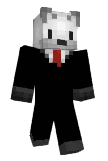 SilverFox_YT Minecraft avatar full body