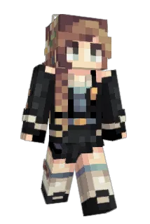 SilverFrost Minecraft avatar full body