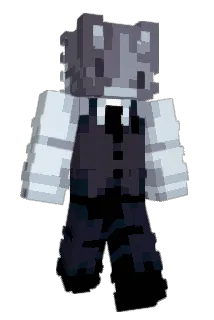 SilverGBA Minecraft avatar full body