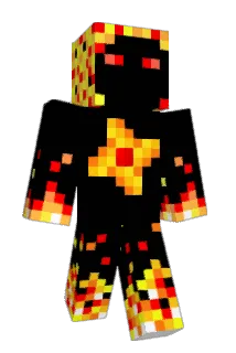 SilverGarnet Minecraft avatar full body