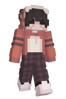 SilverGat Minecraft avatar full body