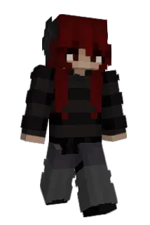 SilverGhostx Minecraft avatar full body