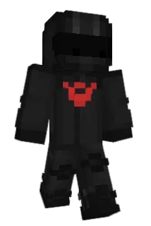 SilverH0rn Minecraft avatar full body