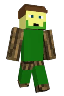 SilverIsAMeme Minecraft avatar full body